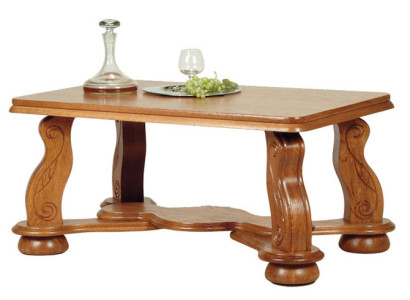 Real wood Table Classic r Coffee table Sofa Side Tables Wood Handcraft